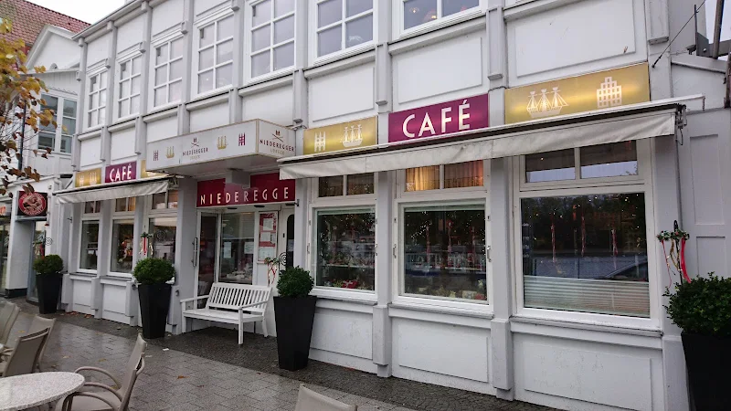 Café Niederegger - Travemünde