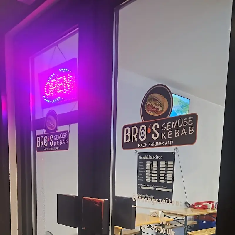 Bros Gemüse Kebab