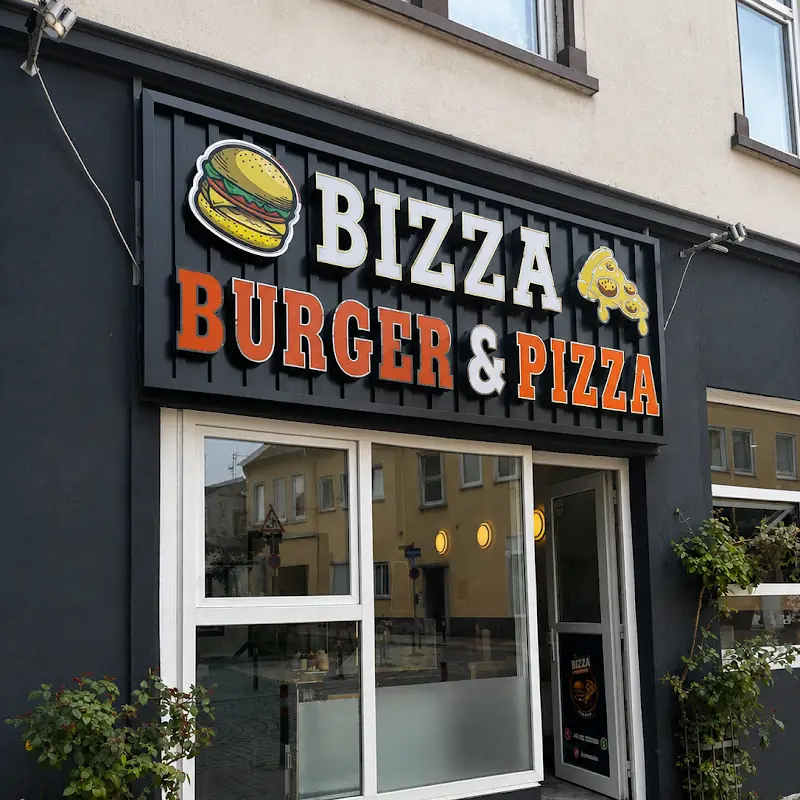 Bizza - Burger & Pizza