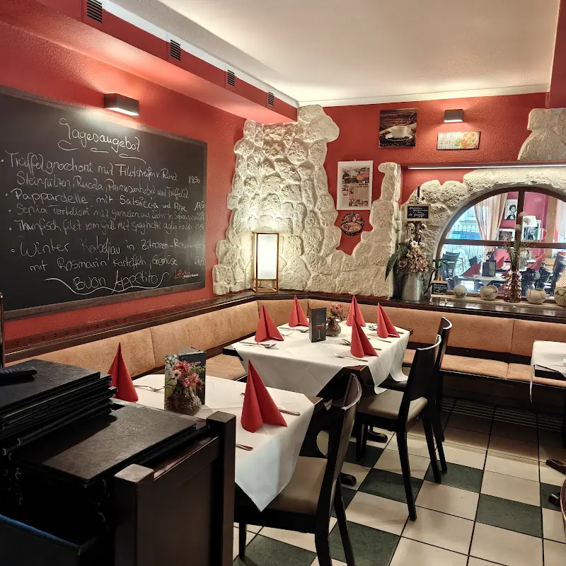 La Rustica Pizzeria & Ristorante - Giampiero Pelli