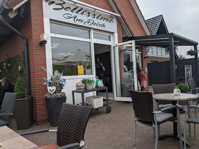 Eiscafé Bellissimo am Deich