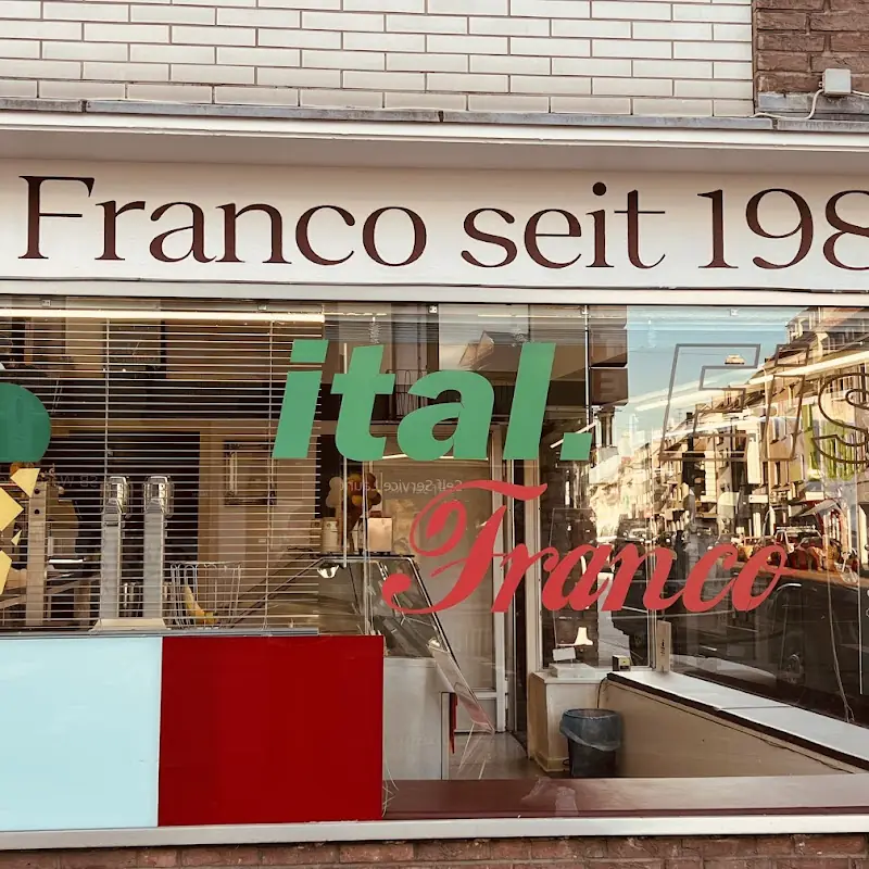 Eisdiele Franco seit 1983