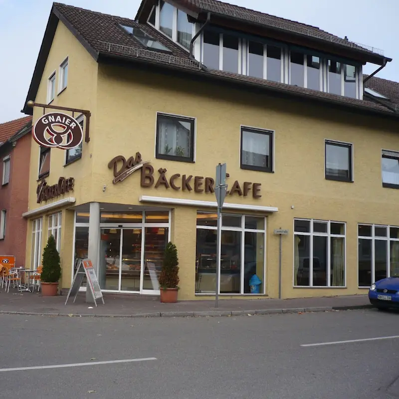 Bäckerei Gnaier - Das BäckerCafe