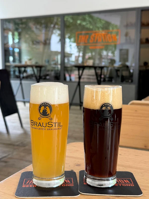 the station - brewery, beergarden, eventspace & catering