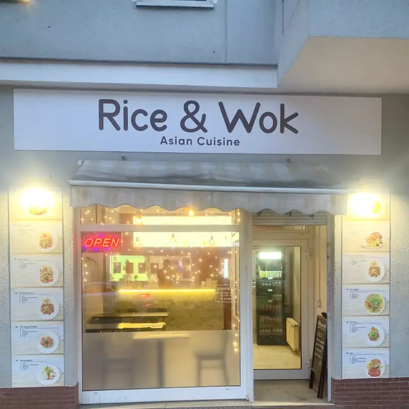 Rice & Wok