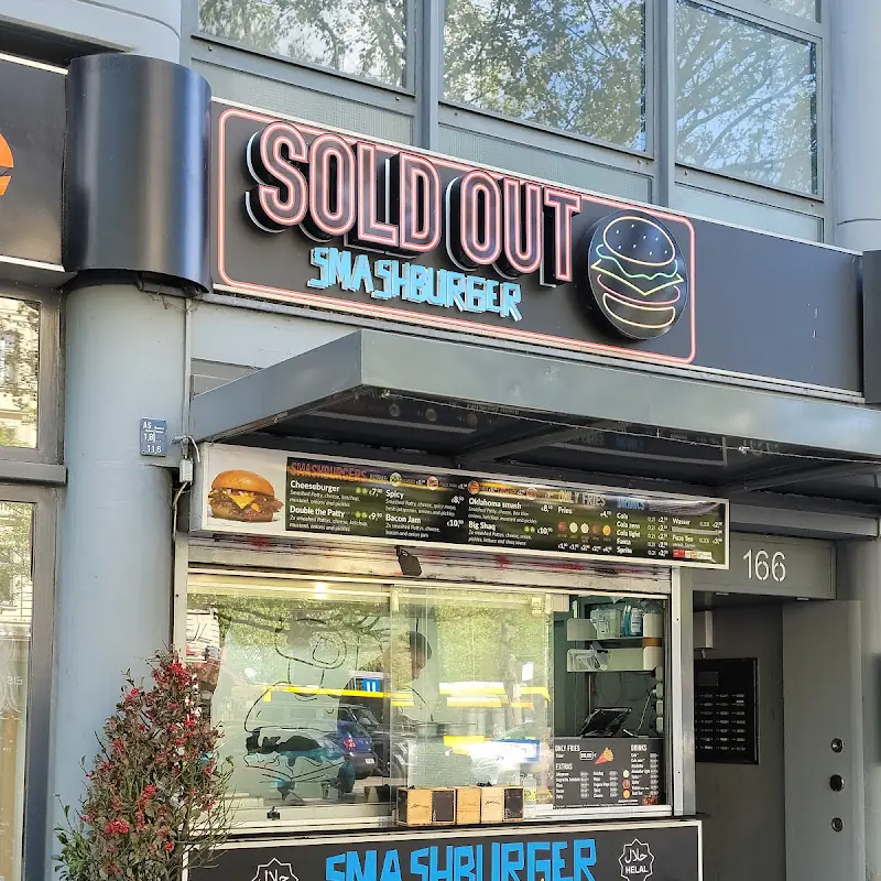 sold out smashburger