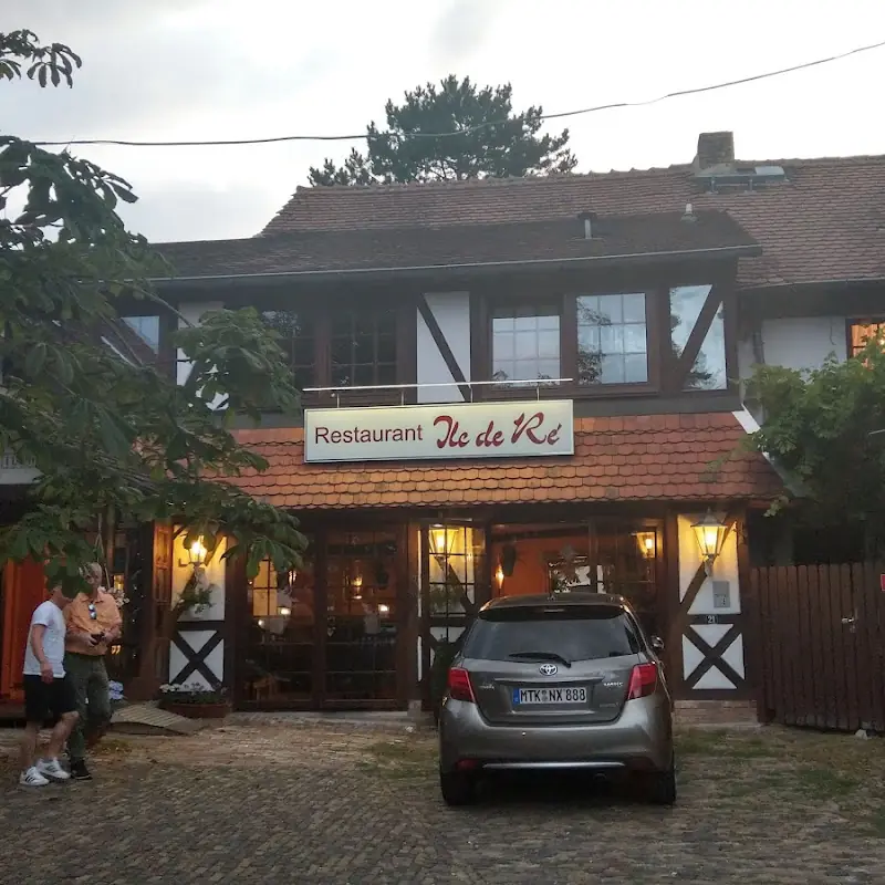 Restaurant Ile de Ré