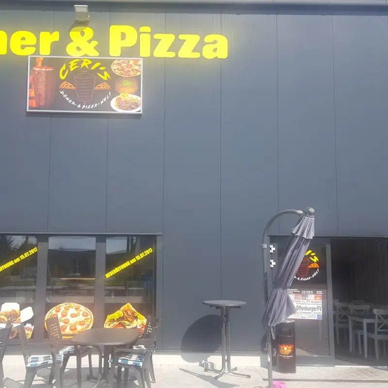 CHERRY KEBAP & PIZZA