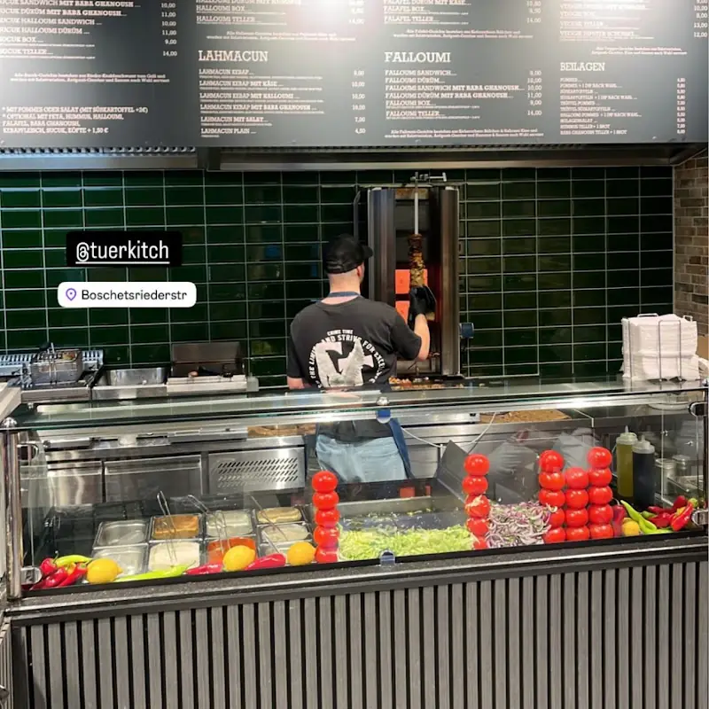 TÜRKITCH Köfte & Kebap