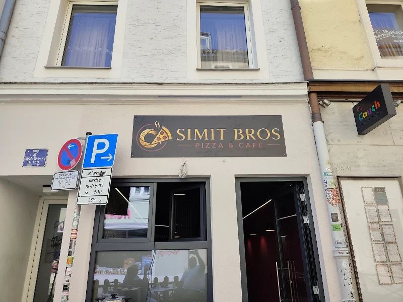 Simit Bros – Frühstück, Café & Pizza