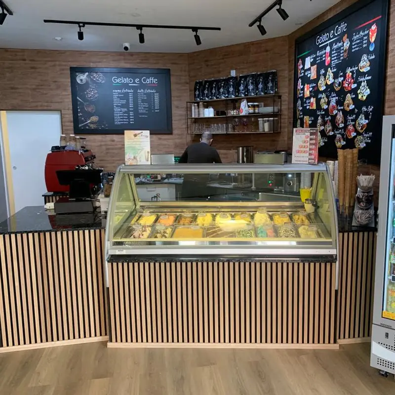 Gelato e caffe