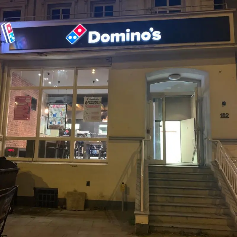 Domino's Pizza Hamburg Rotherbaum / Harvestehude
