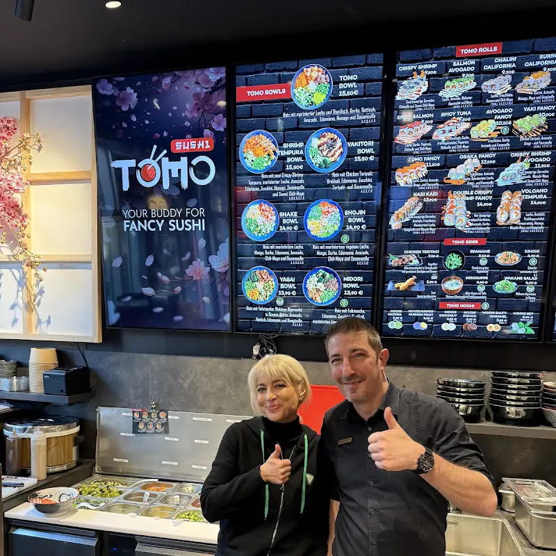 Sushi Tomo Outlet Zweibrücken