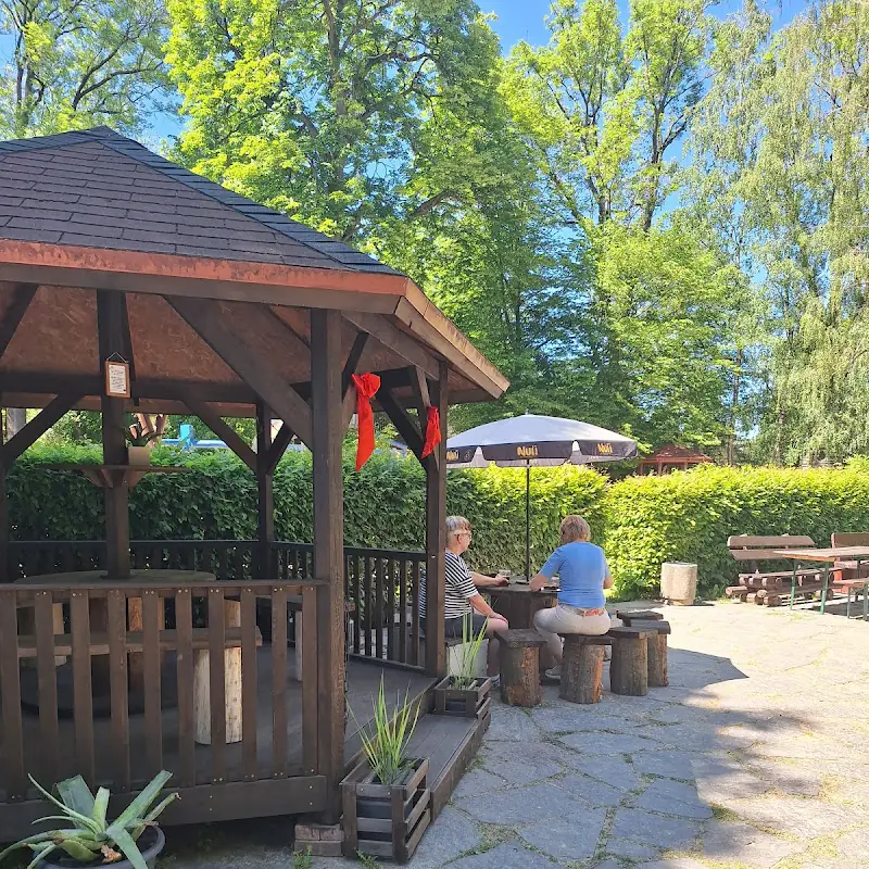 Imbiss am Spielplatz