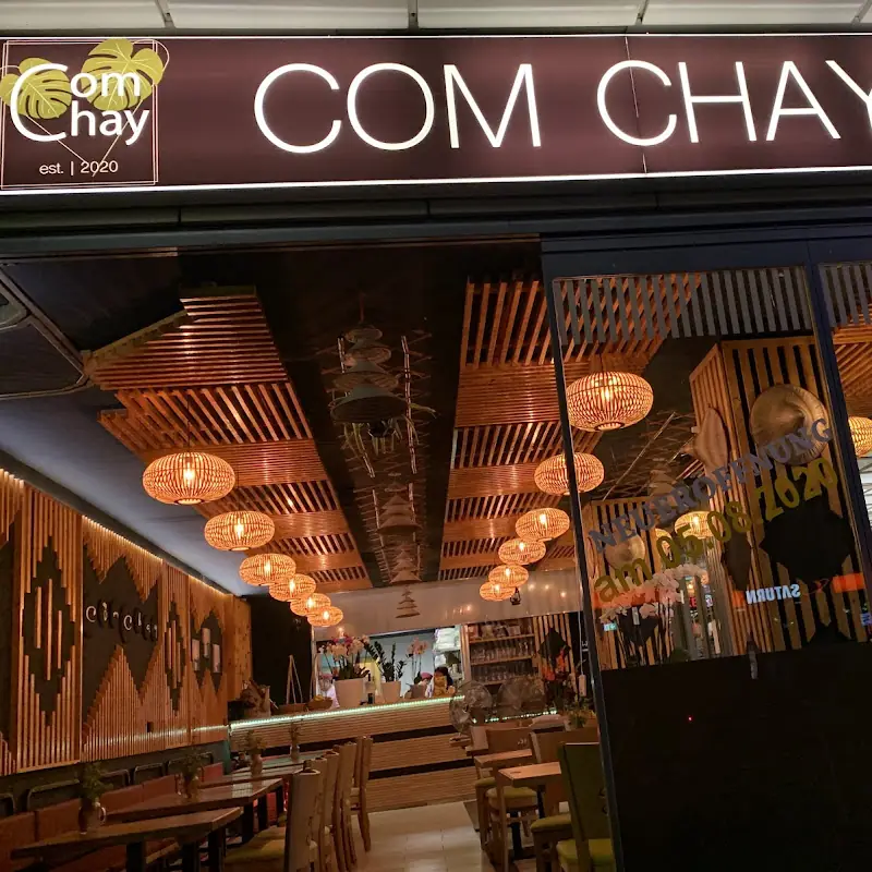 Com Chay vegan, south-east asian Kitchen