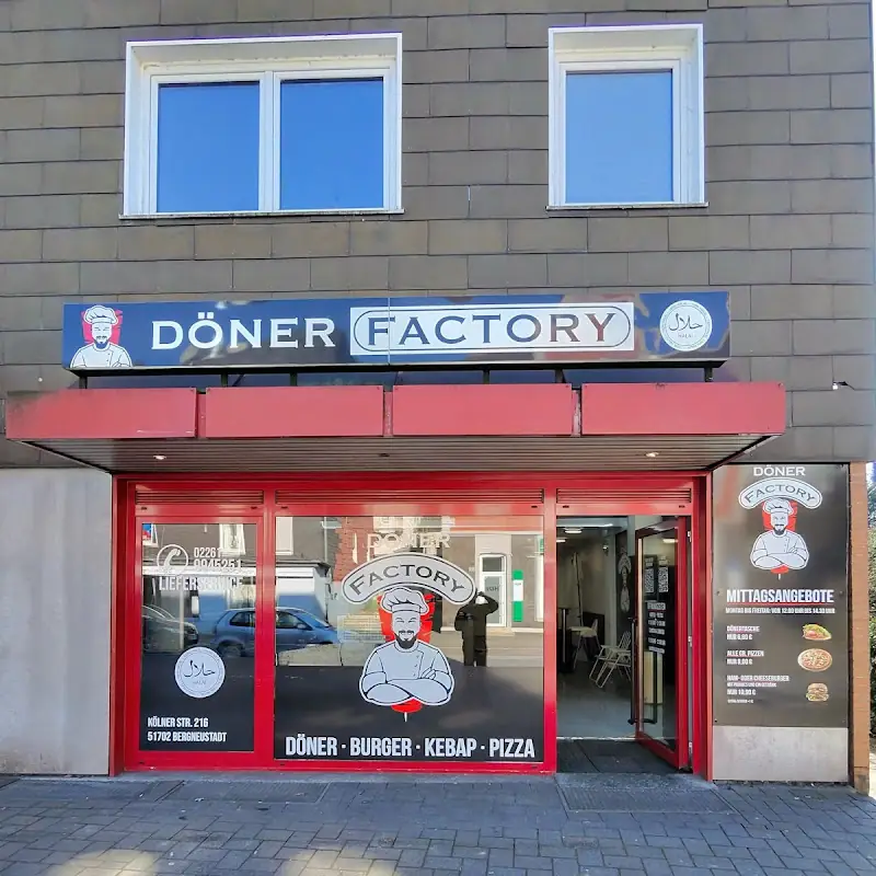 Döner Factory | Döner Lieferdienst Bergneustadt 🥙🔥