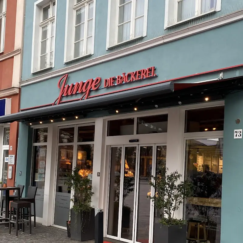 Junge Die Bäckerei.