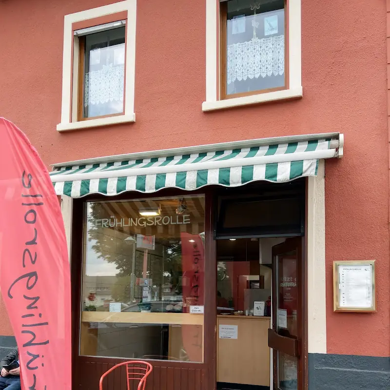 Frühlingsrolle - Asia-Imbiss