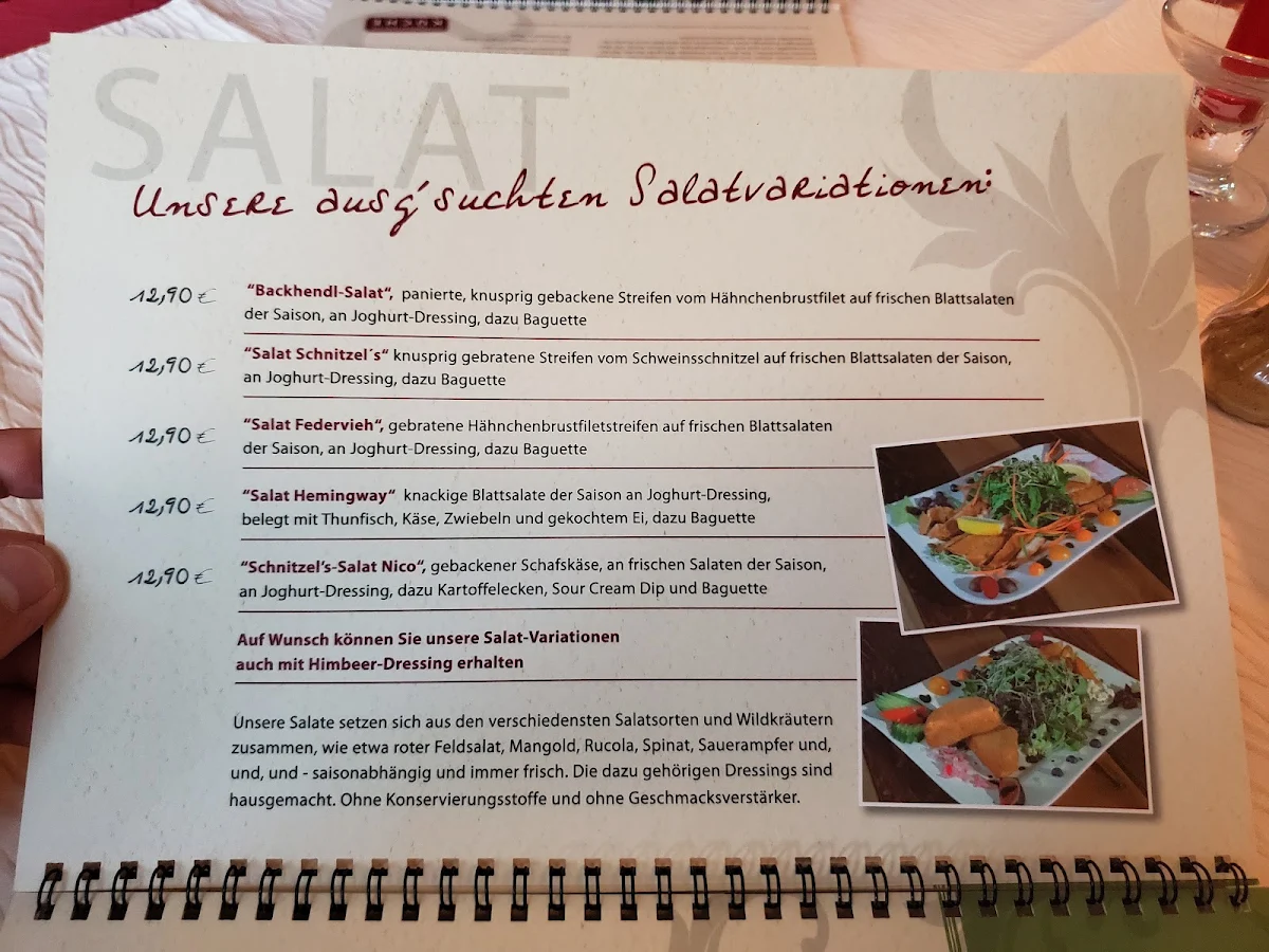 Speisekarte photo 5