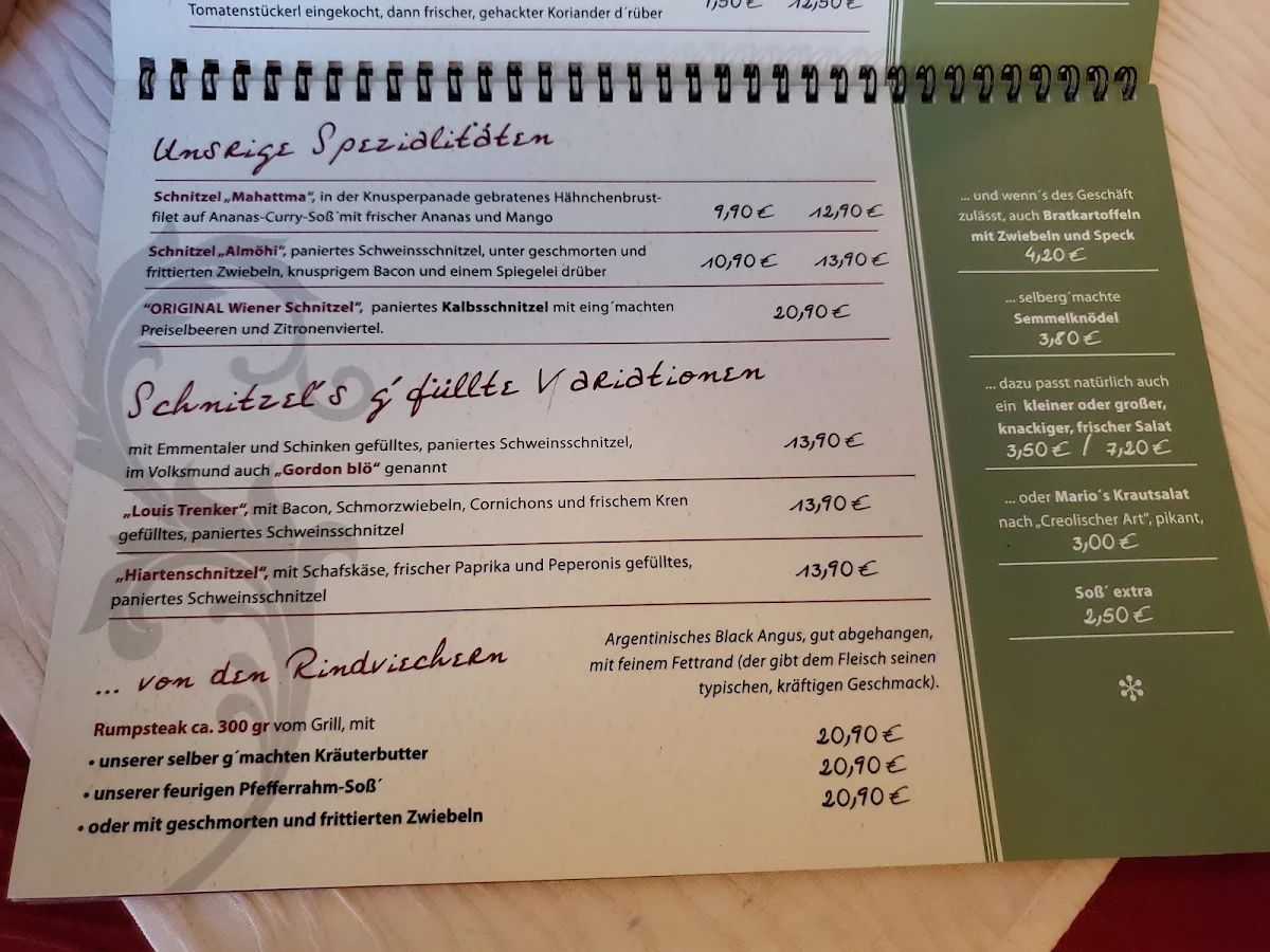 Speisekarte photo 6