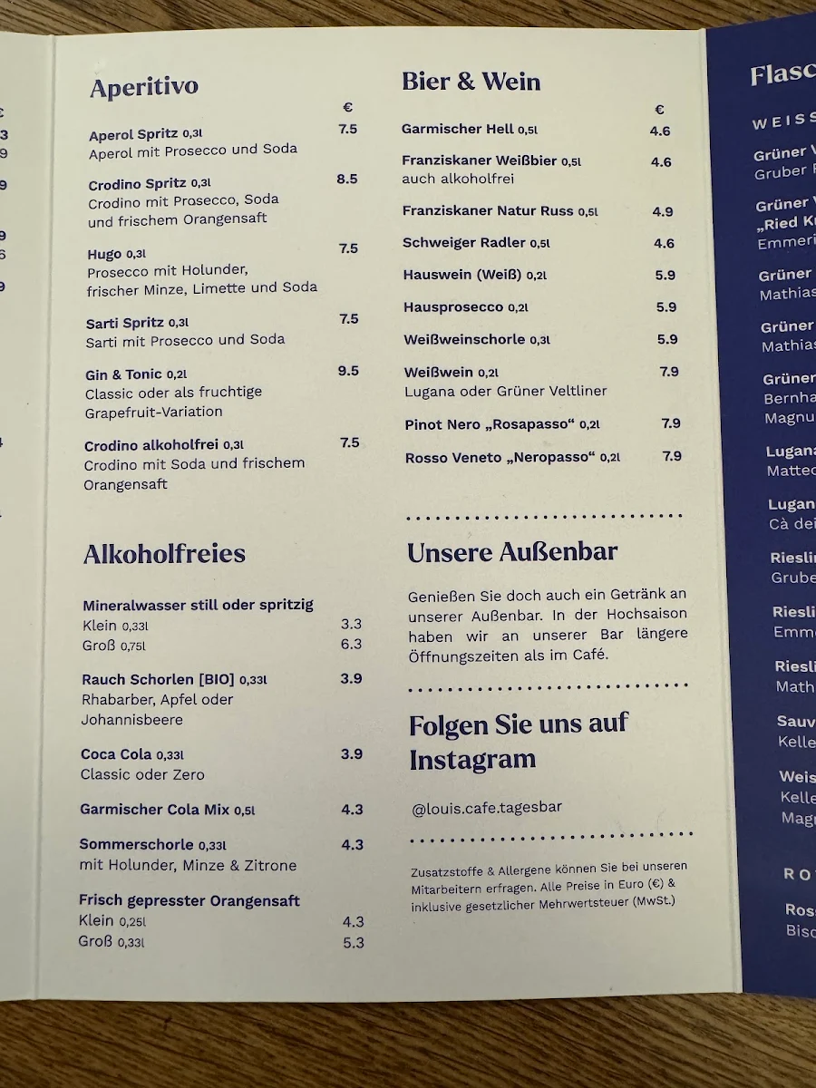 Speisekarte photo 5