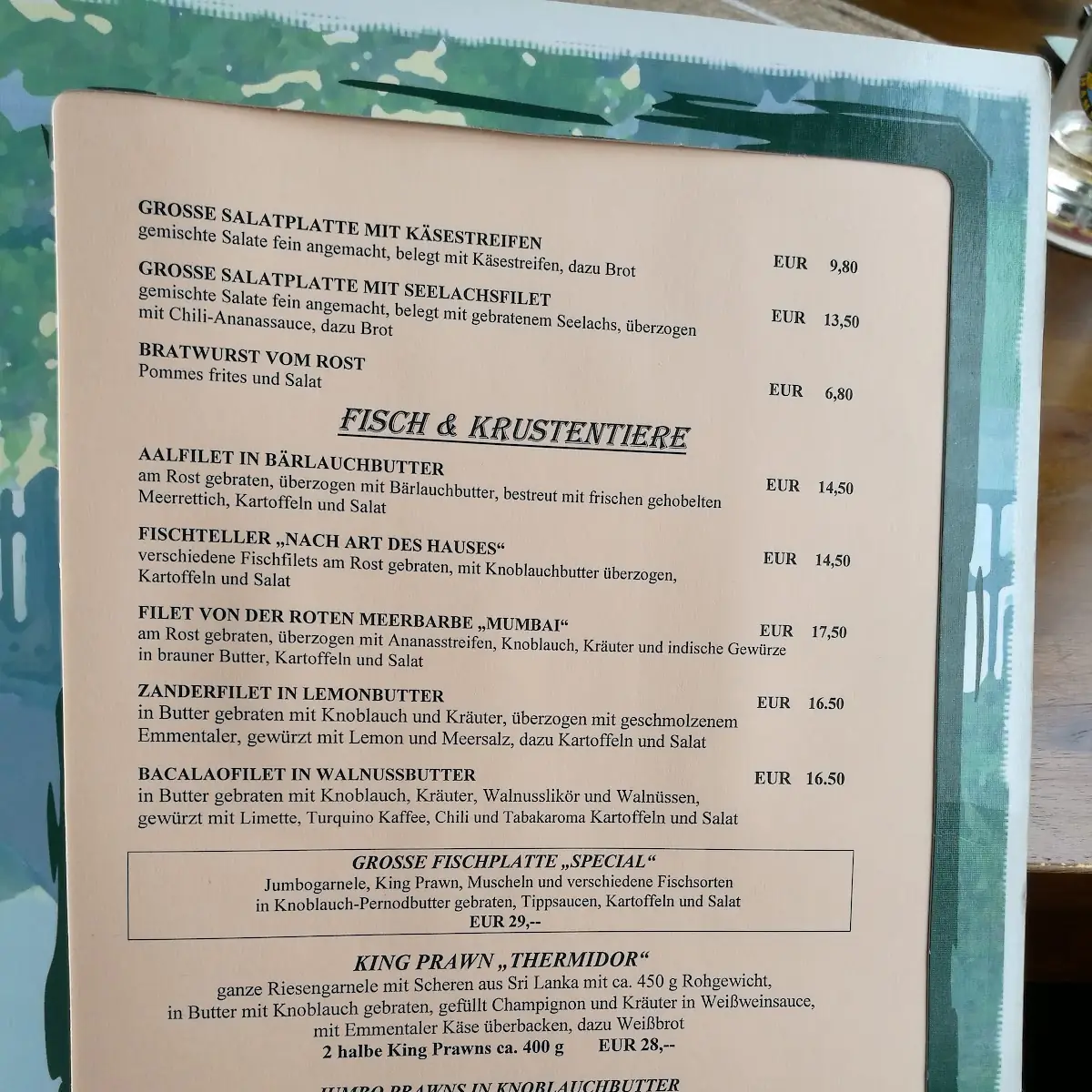 Speisekarte photo 4