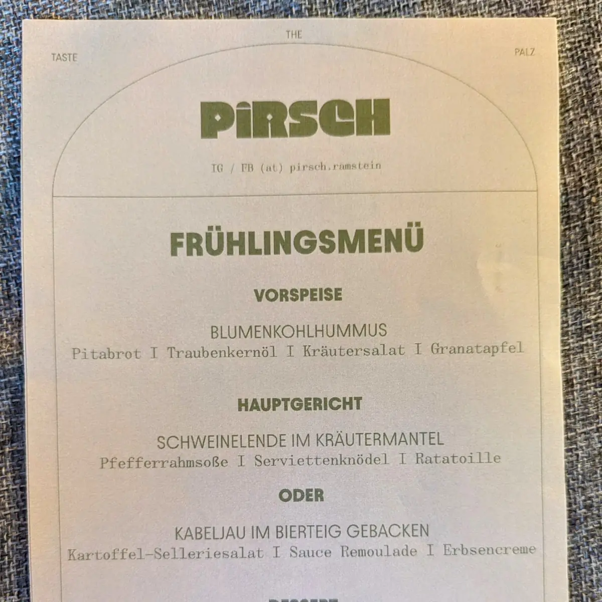Speisekarte photo 4