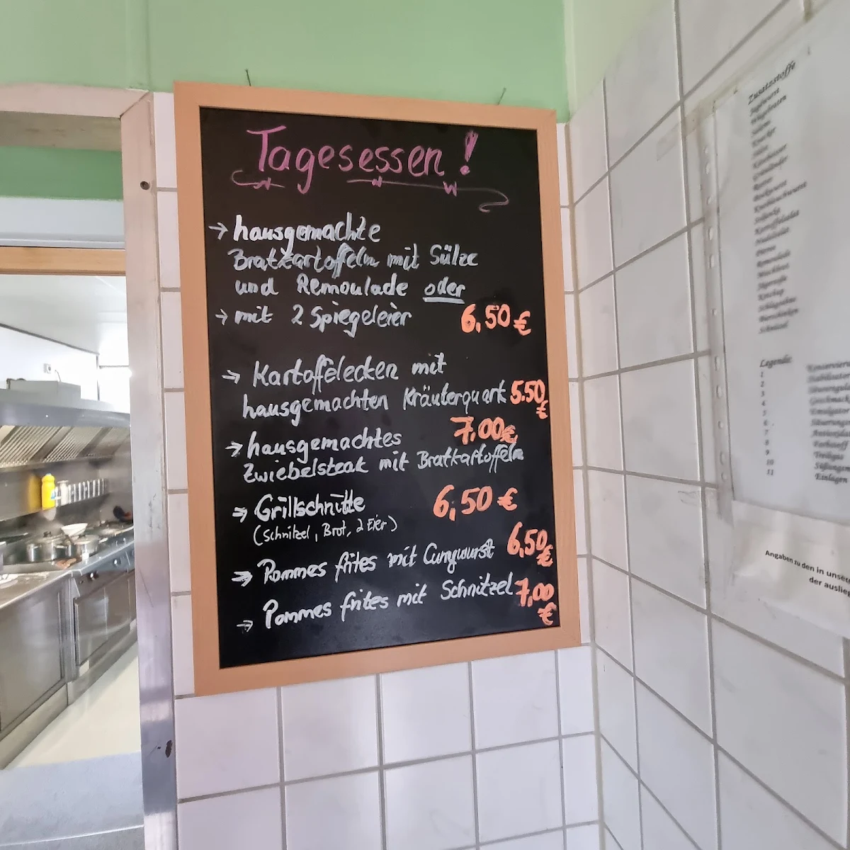 Speisekarte photo 4