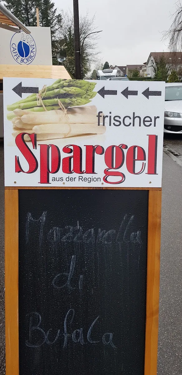 Speisekarte, Annas Caffè Point
