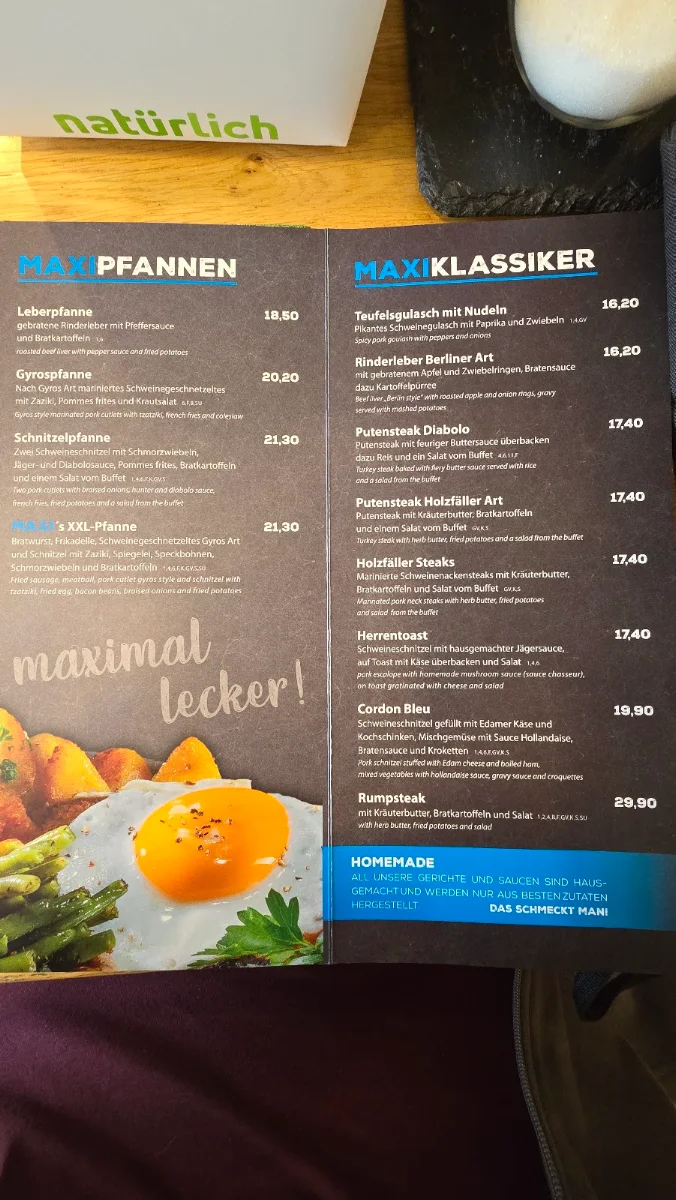 Speisekarte photo 4