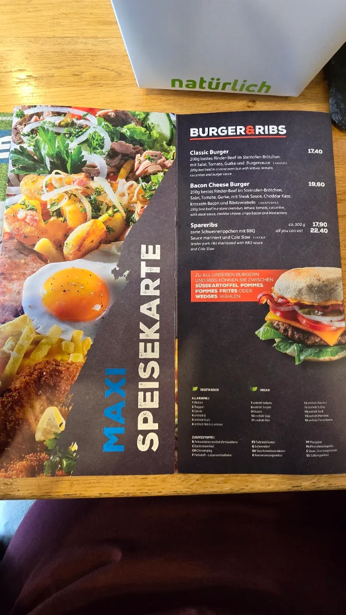 Speisekarte photo 5