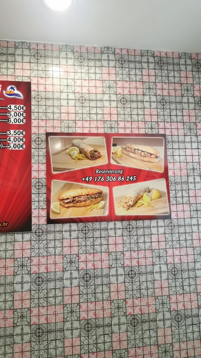 Speisekarte, Ayla Tantuni
