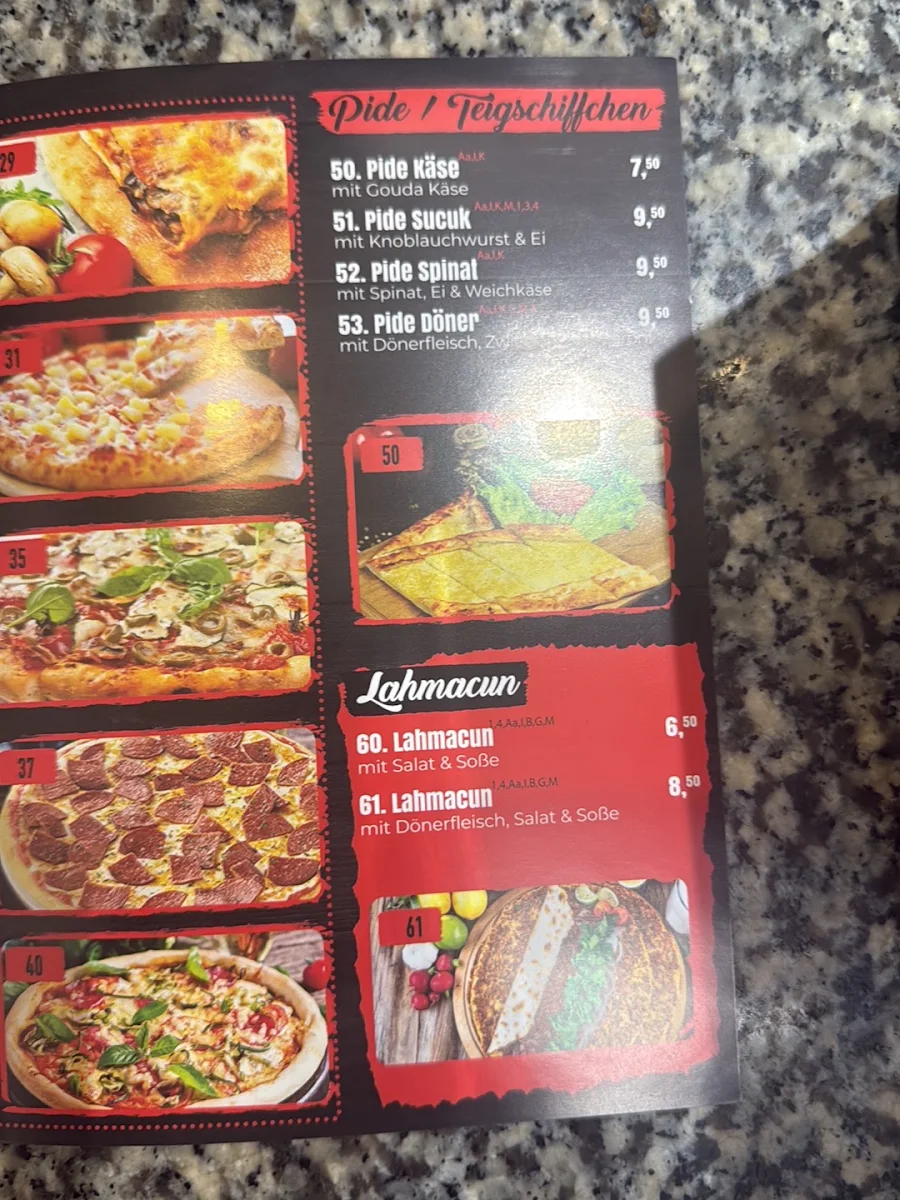 Speisekarte photo 8