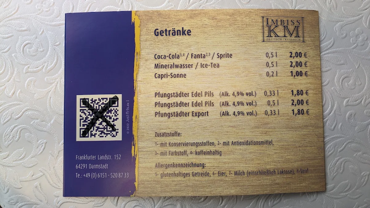 Speisekarte photo 6
