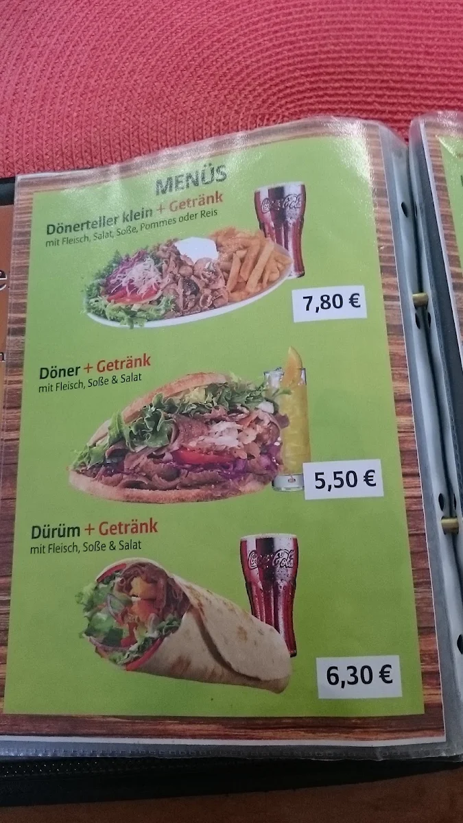 Speisekarte photo 4