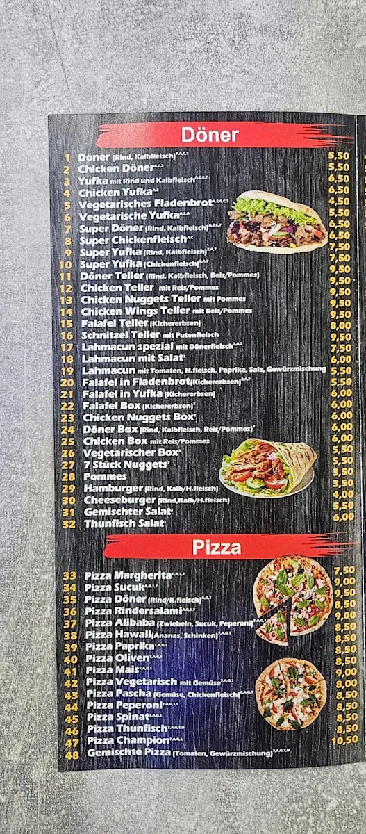 Speisekarte photo 3