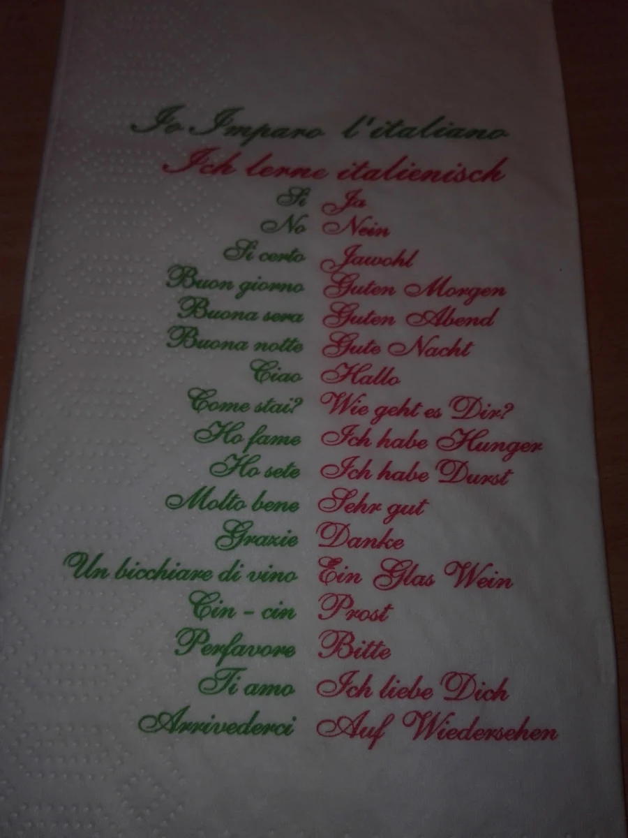 Speisekarte photo 5