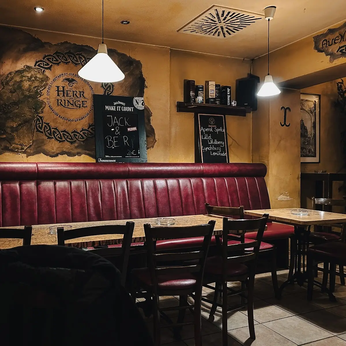 Atmosphäre, Gasthaus Hobbit