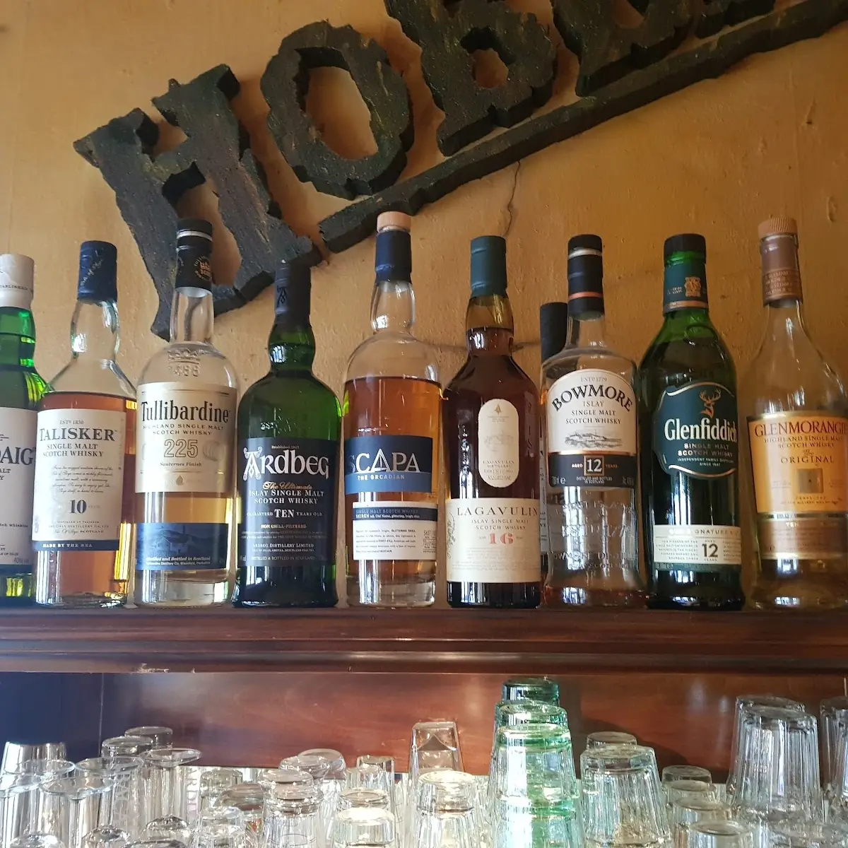 Atmosphäre, Gasthaus Hobbit
