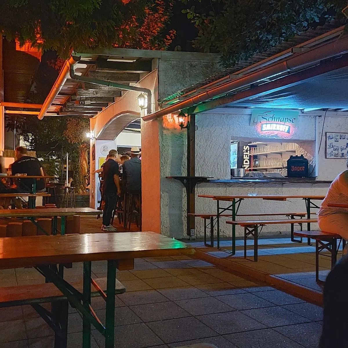 Atmosphäre, Gasthaus Hobbit