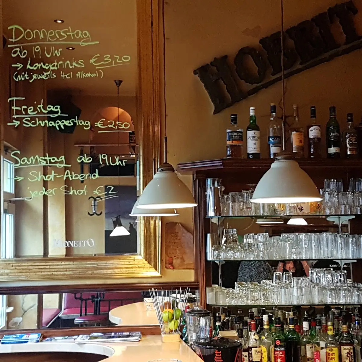 Atmosphäre, Gasthaus Hobbit