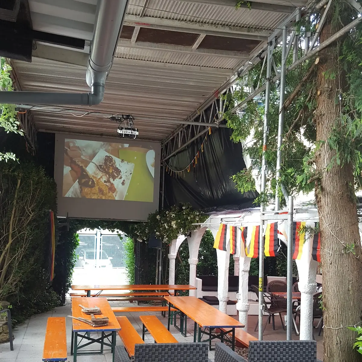 Atmosphäre, Gasthaus Hobbit