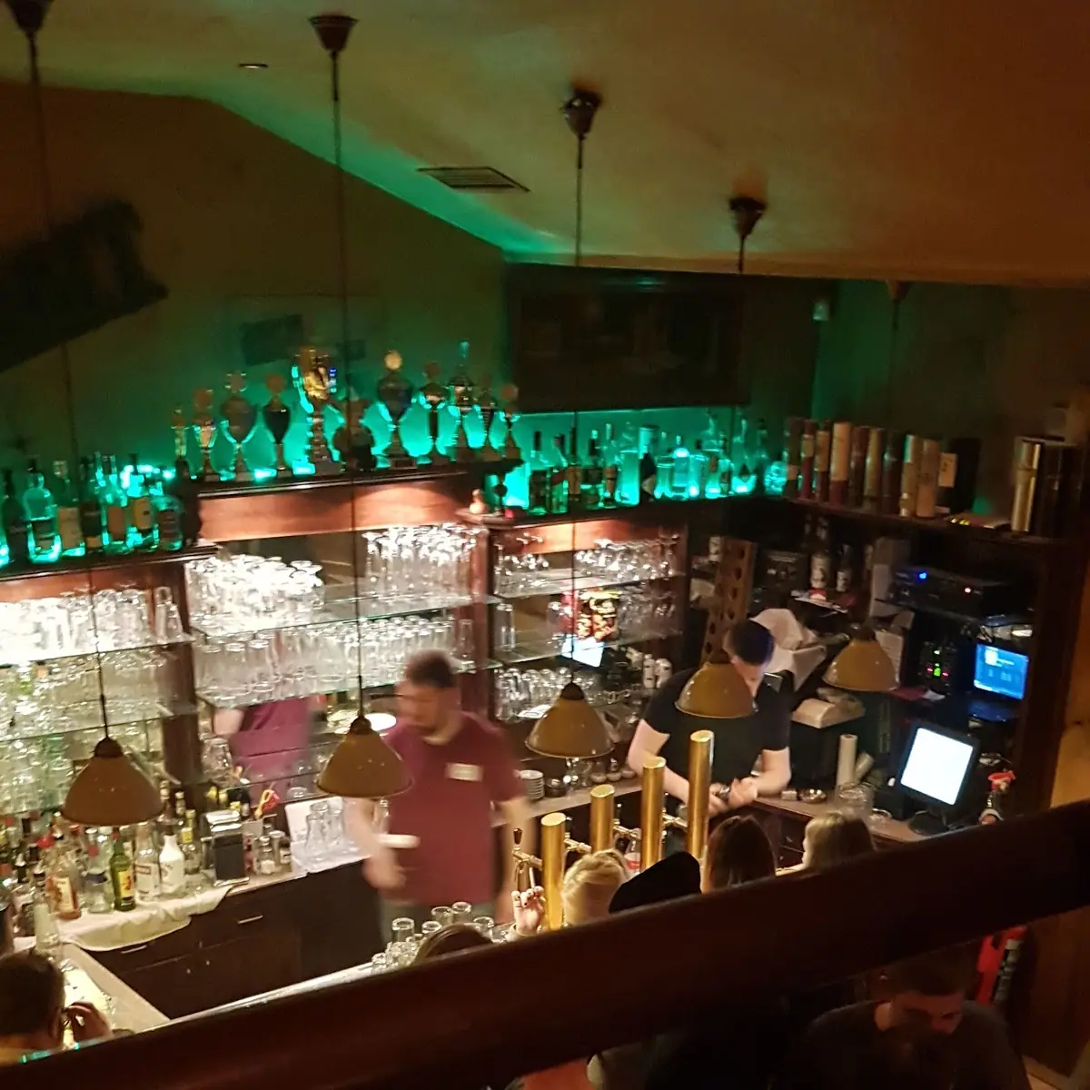 Atmosphäre, Gasthaus Hobbit