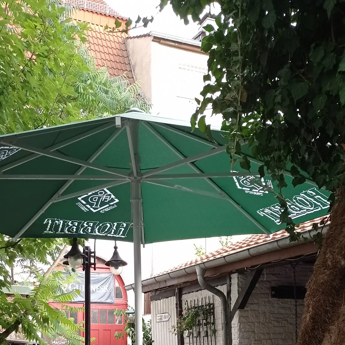 Atmosphäre, Gasthaus Hobbit