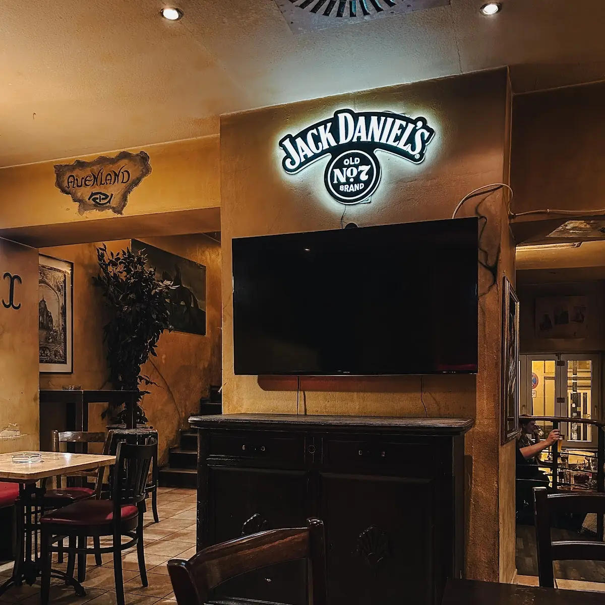 Atmosphäre, Gasthaus Hobbit