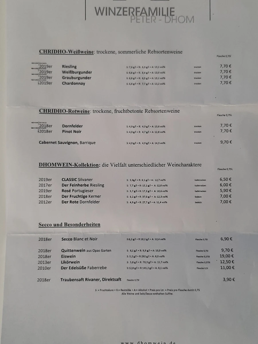 Speisekarte photo 7