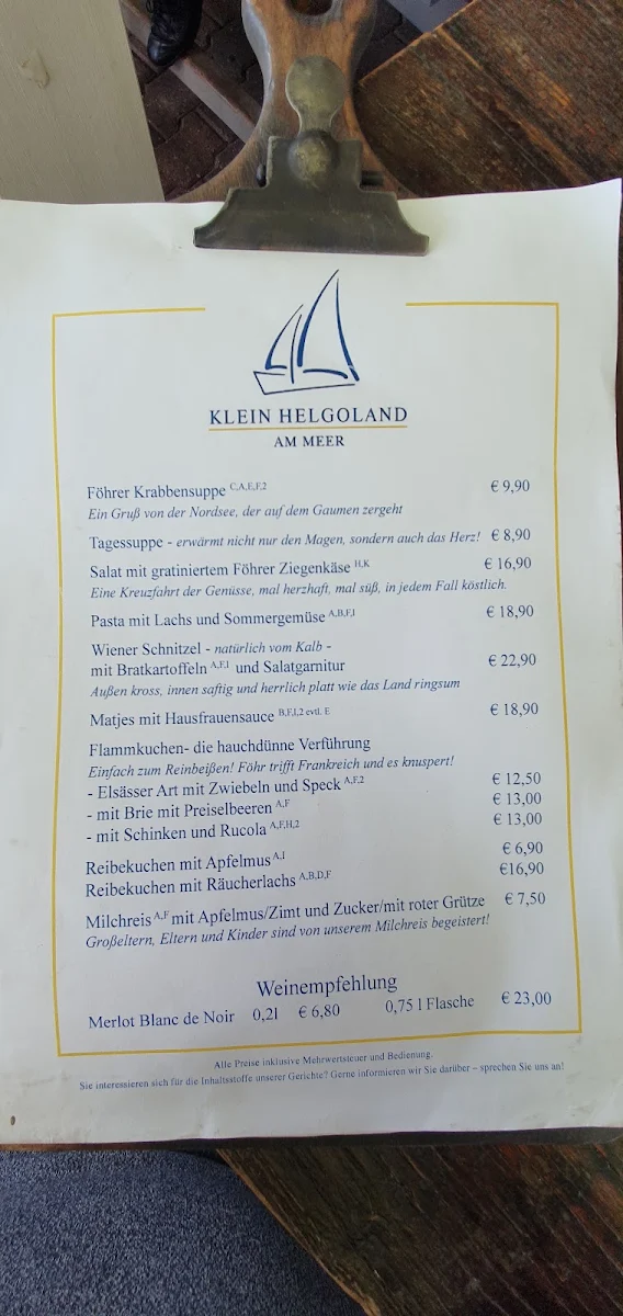 Speisekarte photo 9