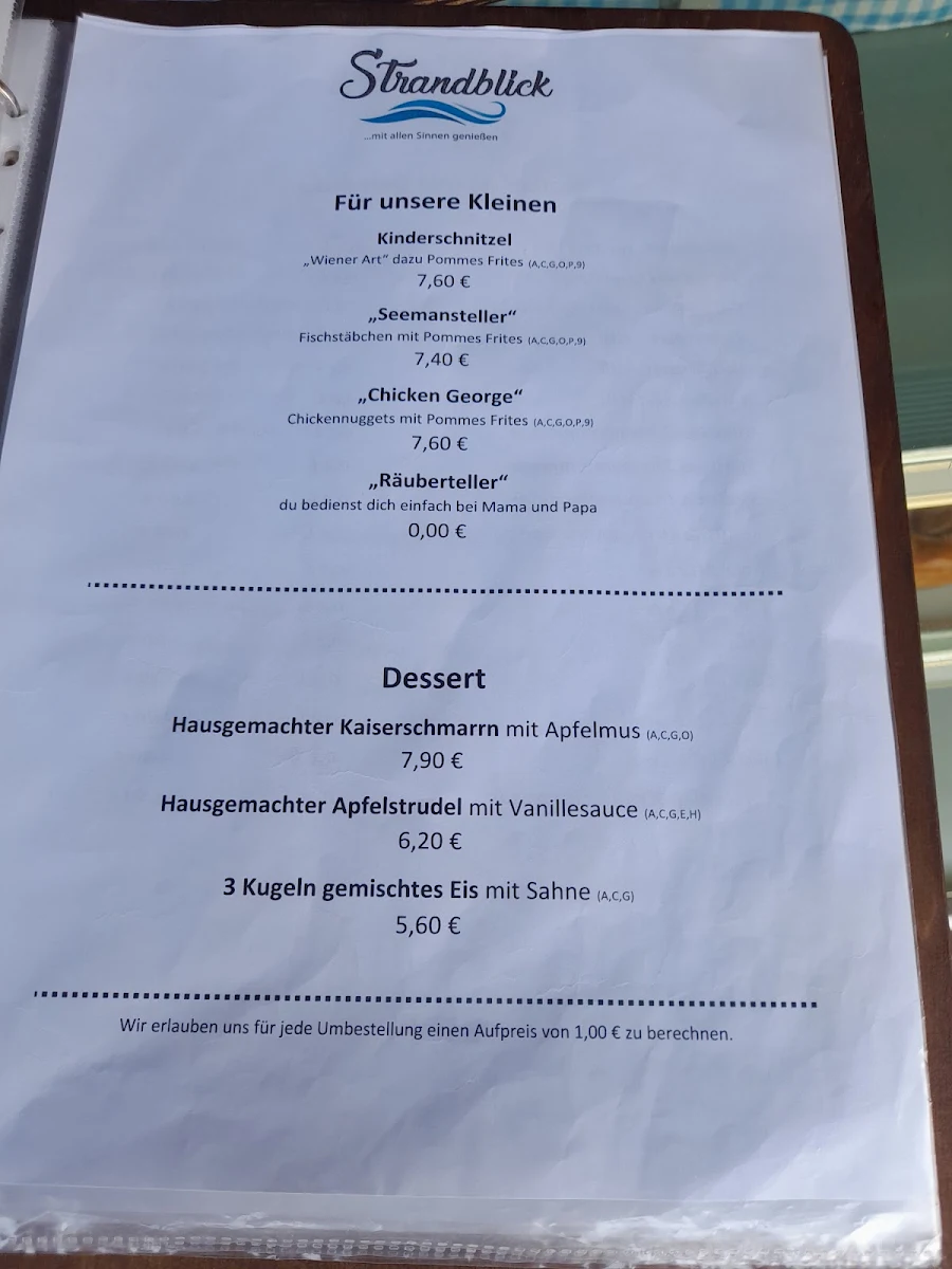 Speisekarte photo 10
