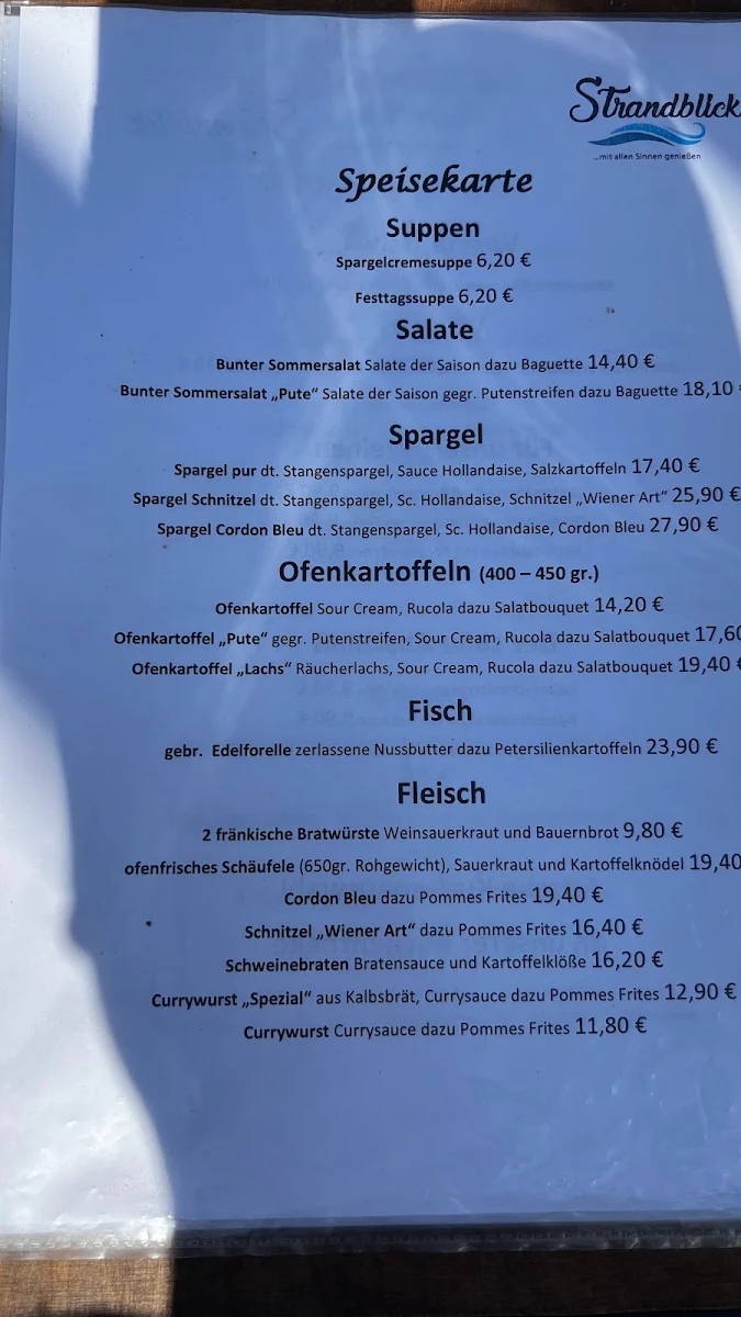 Speisekarte photo 3