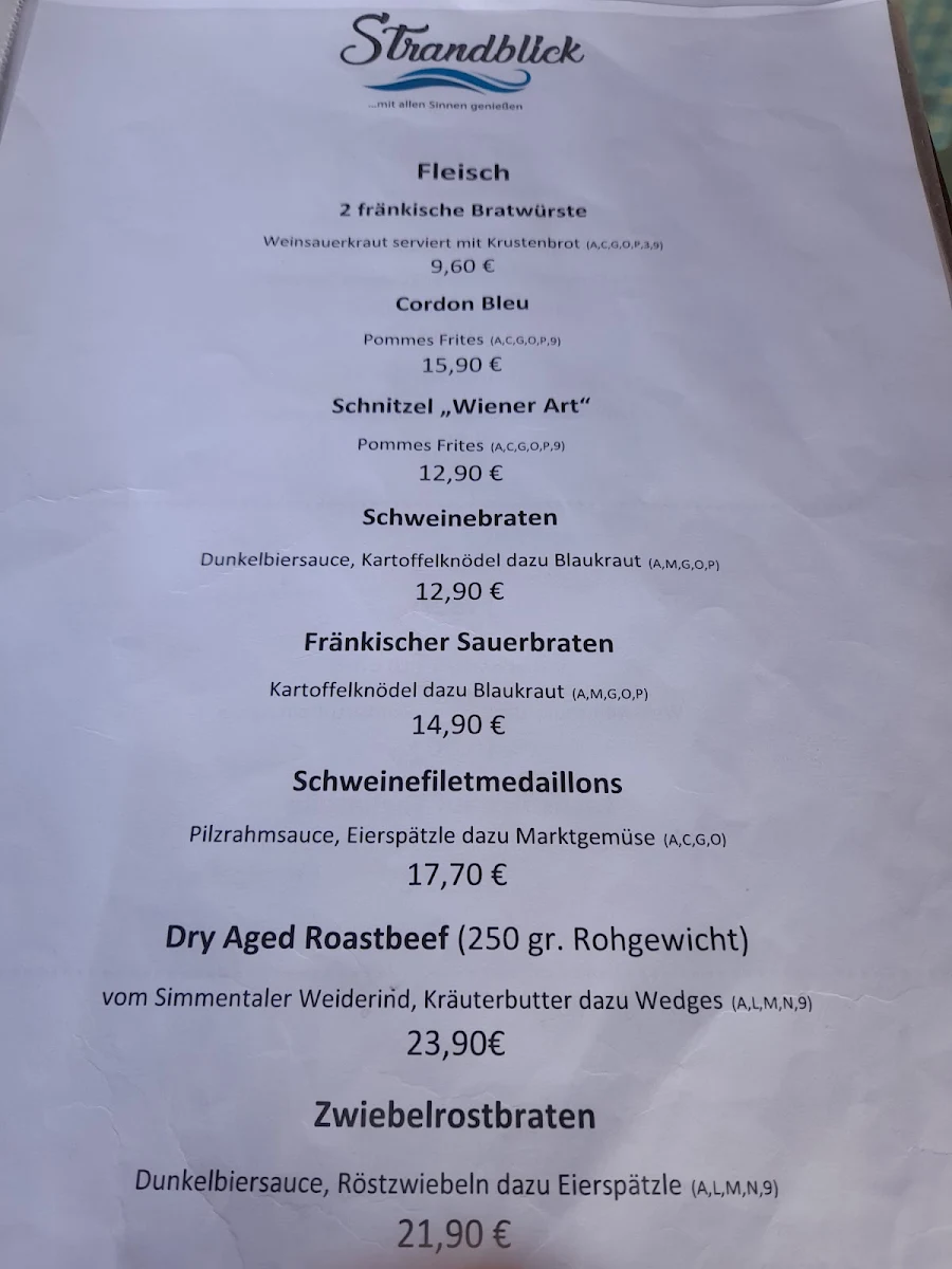 Speisekarte photo 4